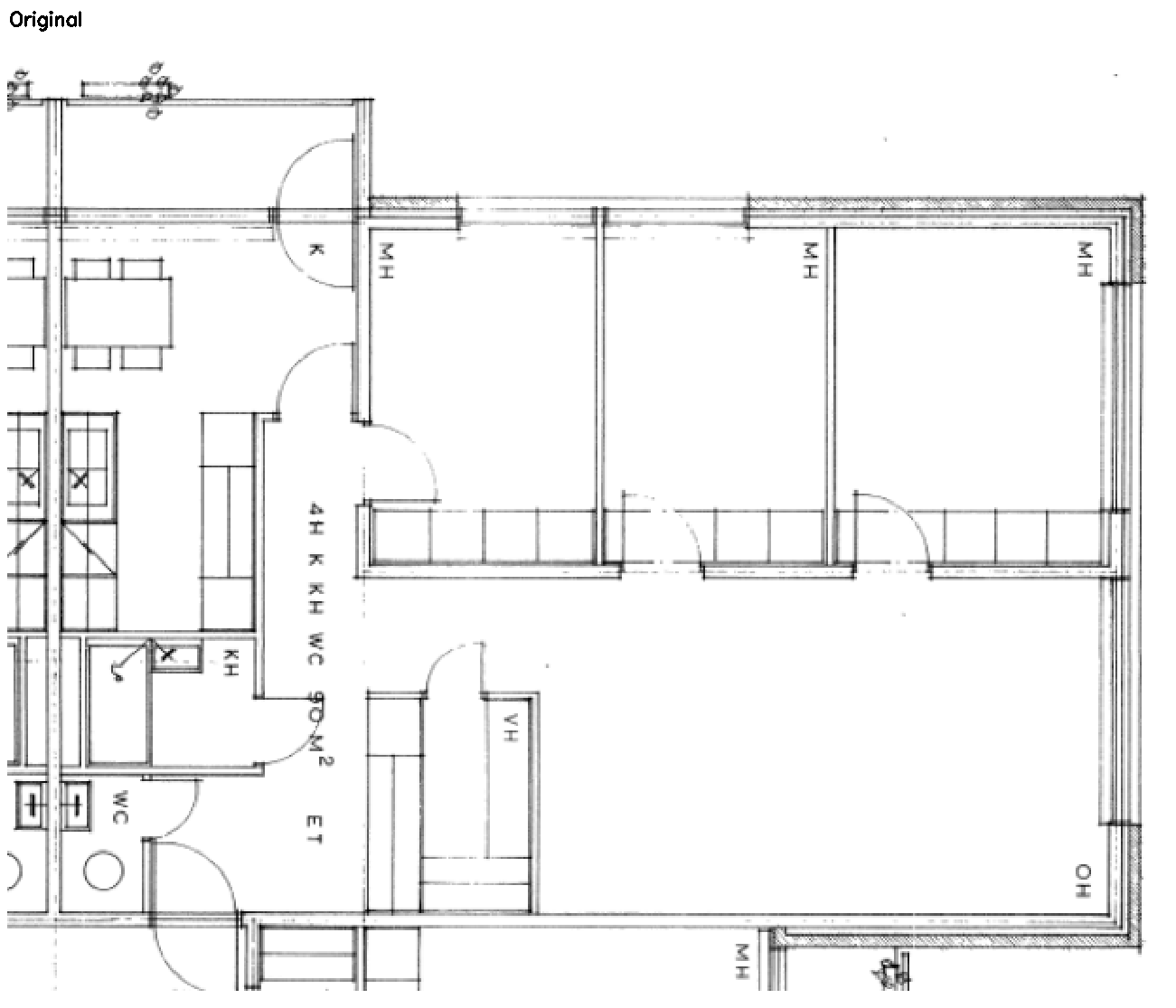 Plan arhitectural de intrare